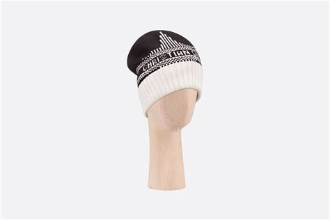 dioralps black and white beanie